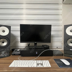 Amphion One 18 + UAD Apollo Twin X Quad, 암피온 원 18 + 아폴로 트윈 X 쿼드 판매합니다.