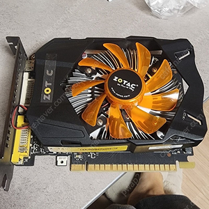 조탁 그래픽카드 gtx750 1GB 판매합니다.