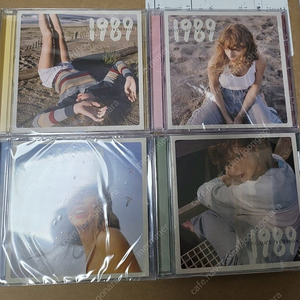 테일러스위프트 1989 한정 CD 4종