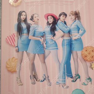 레드벨벳 쿠키자앨범 cookie jar