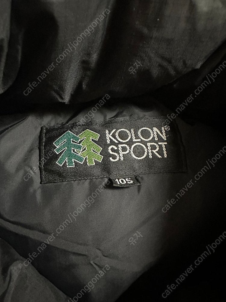 코오롱 눕시 올드스쿨 다운 패딩--2