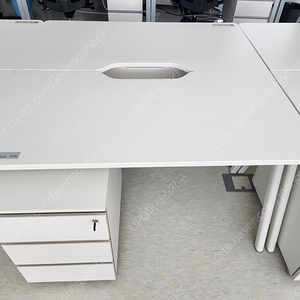 퍼시스 인에이블 책상 1200 x 600,700 (FDD012) C타입-사무실,사무용,학생 책상