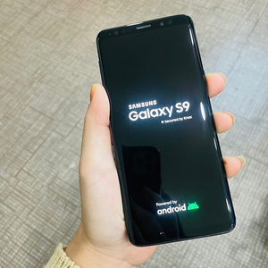 13만원 부천 갤럭시 S9 블랙 64GB U+ 거의S급무잔상 초특가판매 부천역 상동