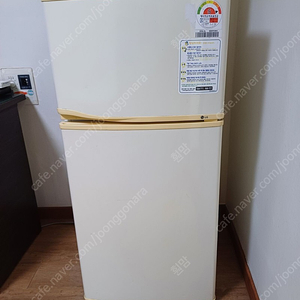 [완료] LG 137L 소형냉장고