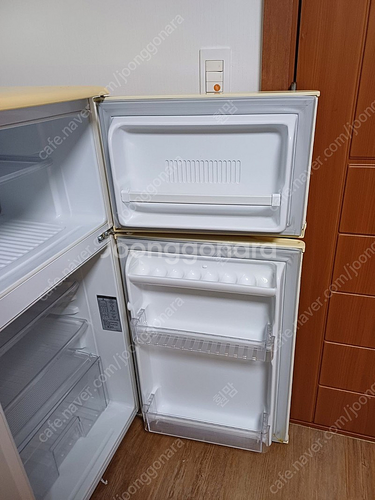 [완료] LG 137L 소형냉장고--1