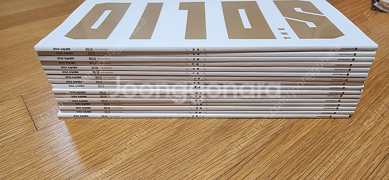 2024 수학 THE SOLID 세트 1 ~ 16 총1...--1