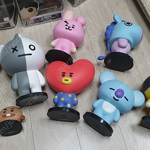 일괄판매 - BTS 방탄소년단 BT21피규어 펀코팝 솜뭉치