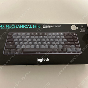 mx mechanical mini 갈축(택타일)