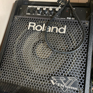 Roland v-drums pm-10 16만원