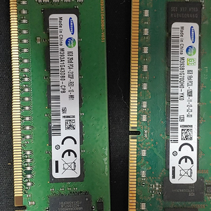 서버용 램(ddr4 8기가, ddr3 8기가)