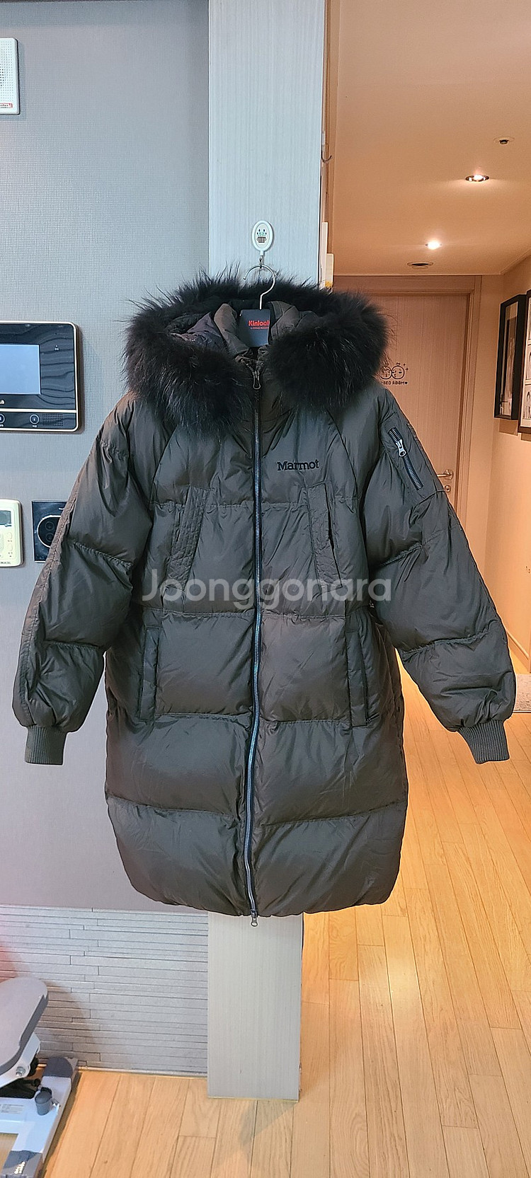 마모트 랠리카 여성구스 롱패딩팝니다. 프리사이즈~~!!--0