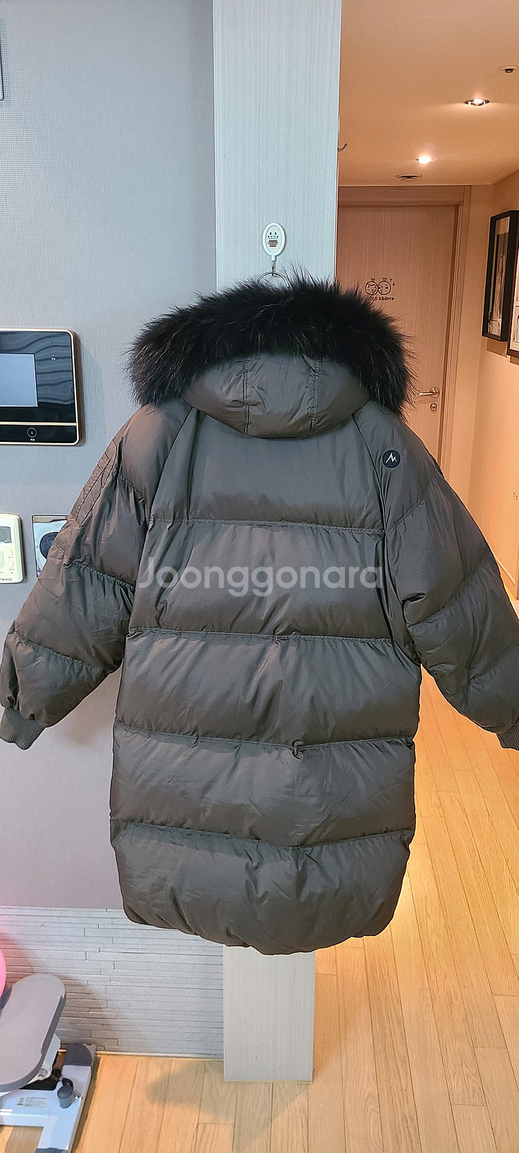 마모트 랠리카 여성구스 롱패딩팝니다. 프리사이즈~~!!--1