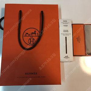 에르메스 hermes 정품 명품 립스틱 새 거 21호 로즈 mlbb 말린장미