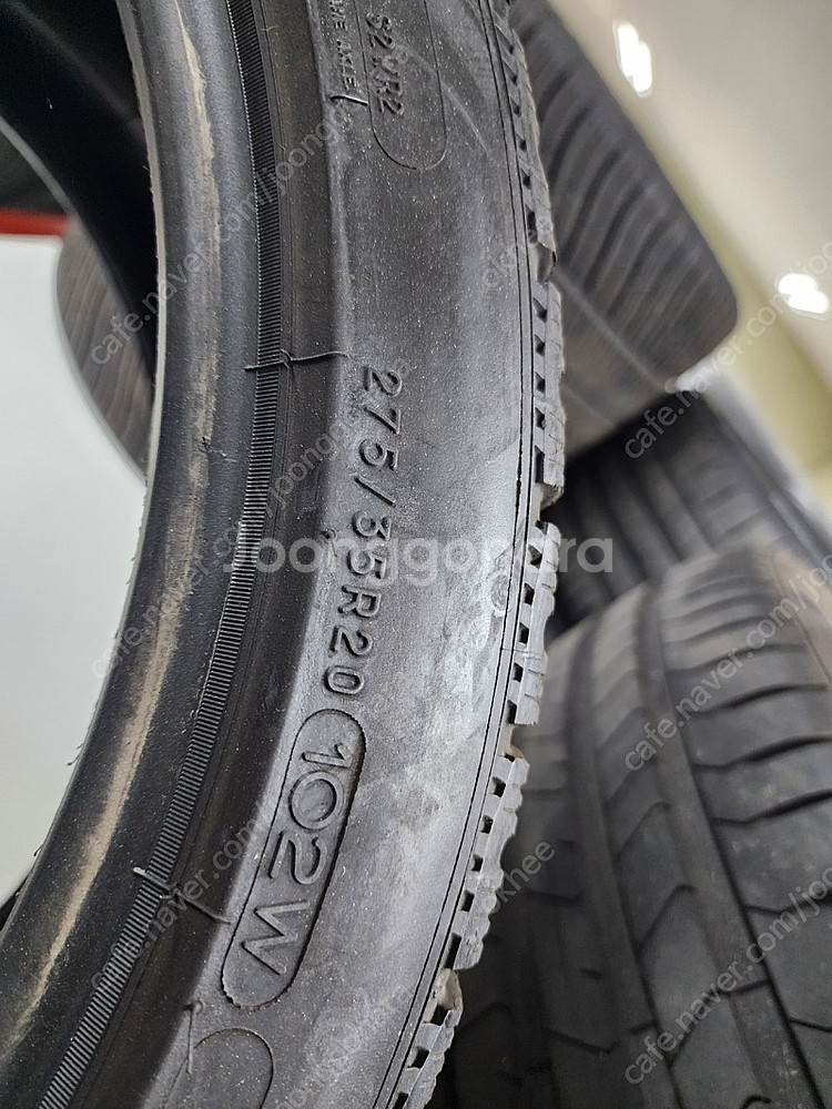 미쉐린 윈터타이어 275 35 20 285 35 20 알핀4--1