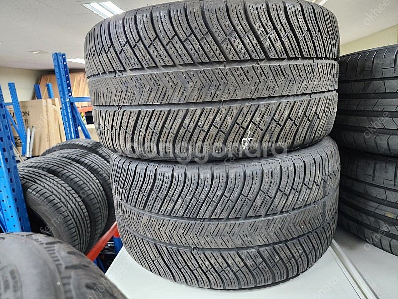 미쉐린 윈터타이어 275 35 20 285 35 20 알핀4--4