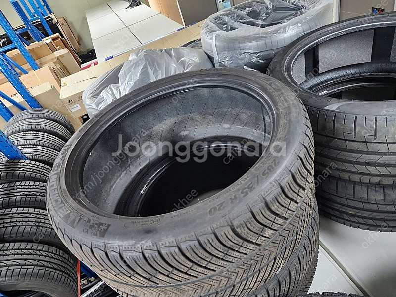 미쉐린 윈터타이어 275 35 20 285 35 20 알핀4--6