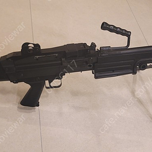 A&k m249 풀스틸 커스텀 팝니다