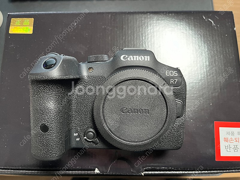 캐논 EOS R7 바디 판매합니다.--0