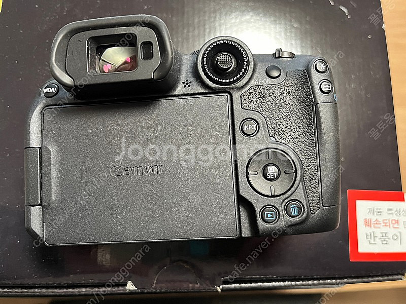 캐논 EOS R7 바디 판매합니다.--1