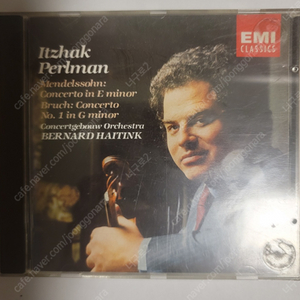 [CD] Itzhak Perlman(EMI CLASSICS) 앨범 팝니다