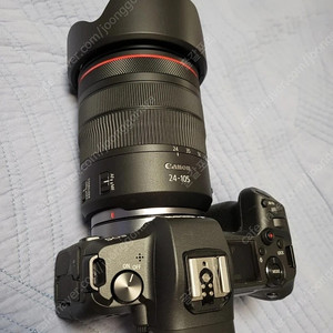 ️캐논 EOS R 미러리스 카메라+RF24-105mmF4L IS USM 렌즈