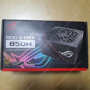 rog strix 850w gold 파워 택포 팝니다