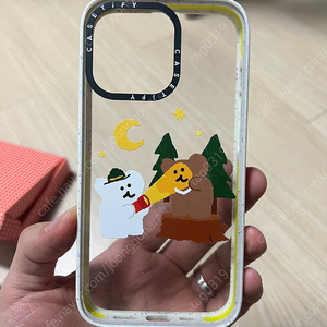 [CASETiFY] 케이스티파이 아이폰13 Pro(프로) Bear in Area 케이스