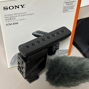 Sony ECM-B1M 마이크 S급 팝니다