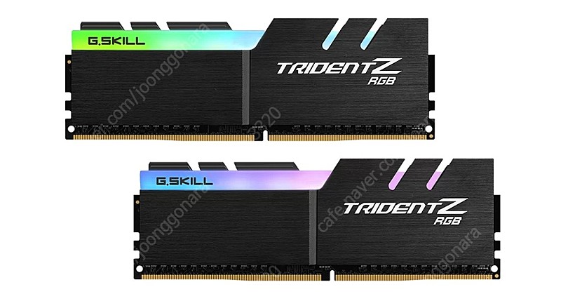판매) G.SKILL Trident Z RGB (For AMD) 16GB F4-3600C18D-16GTZRX 판매합니다