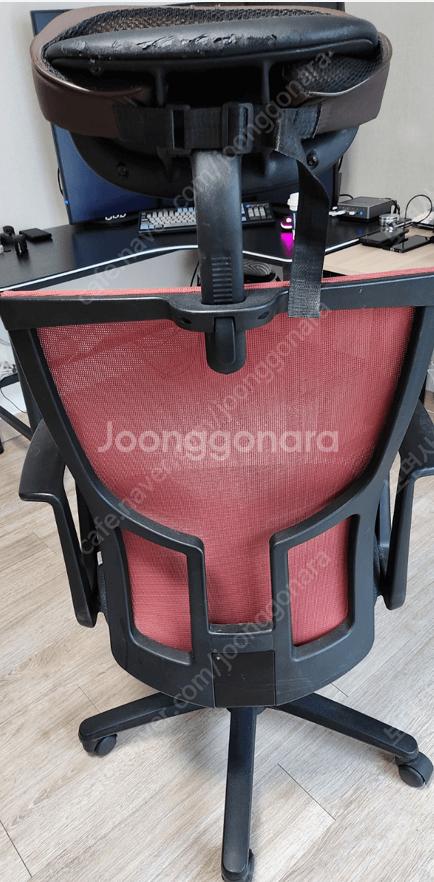 시디즈 T20 (TX200HF) RED 의자 (3만원)...--0