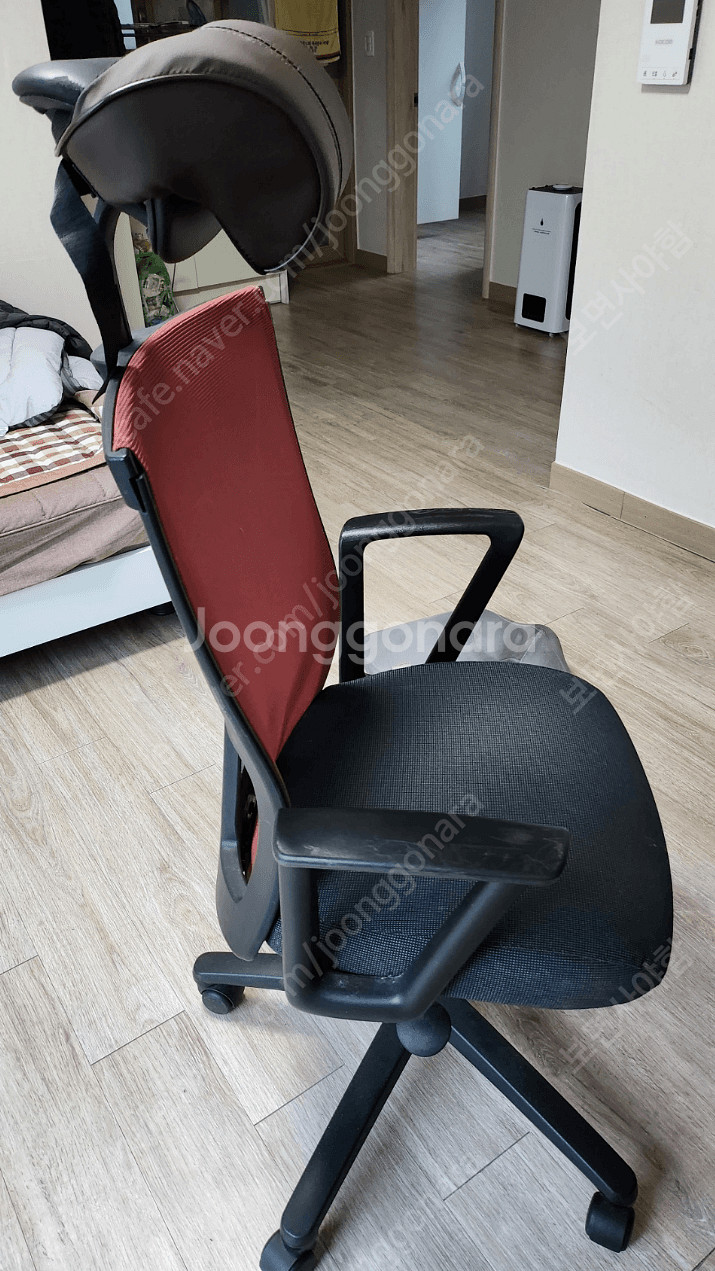 시디즈 T20 (TX200HF) RED 의자 (3만원)...--1