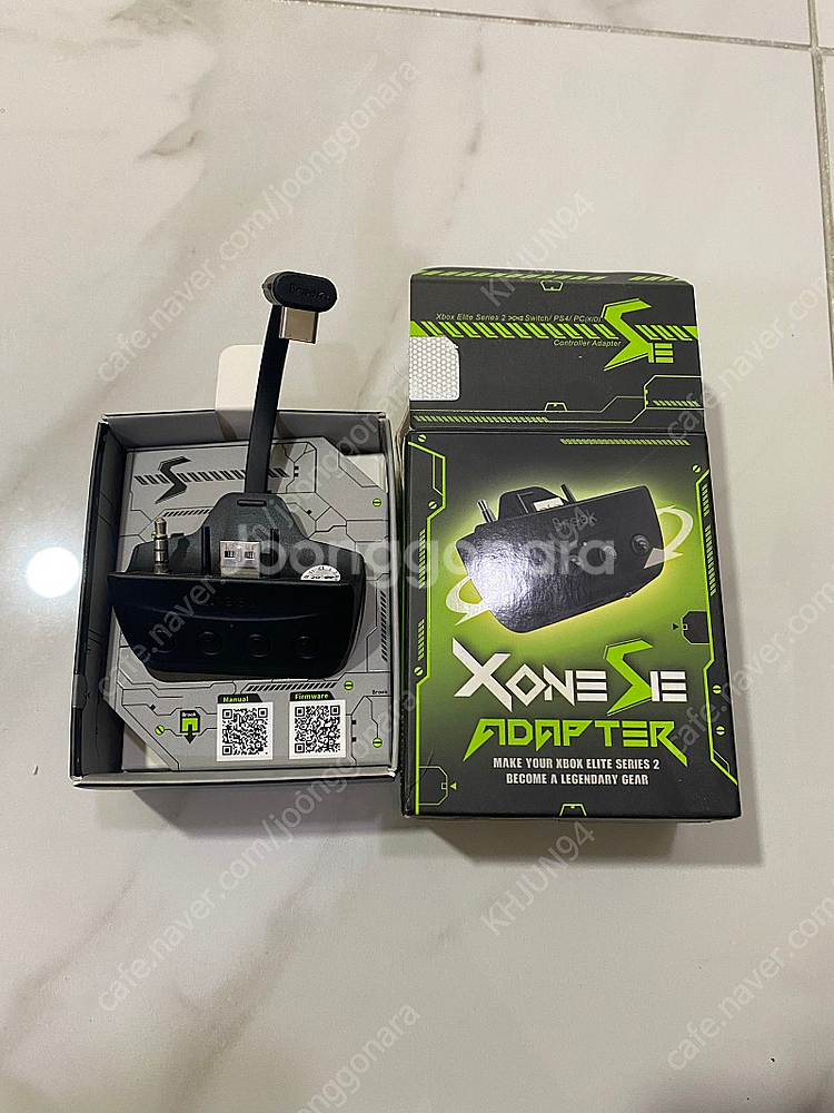 브룩 x one se 어댑터--0