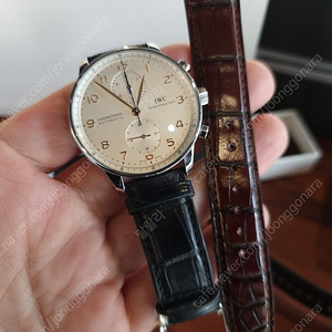 IWC 포르투기저 크로노그래프 IW371446, 41mm