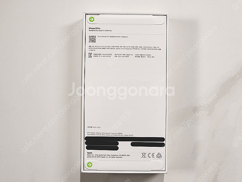 iPhone15 Pro BlackTitanium 256...--2