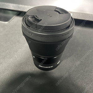 시그마 SIGMA 16mm F1.4 렌즈 시그마 파우치 포함