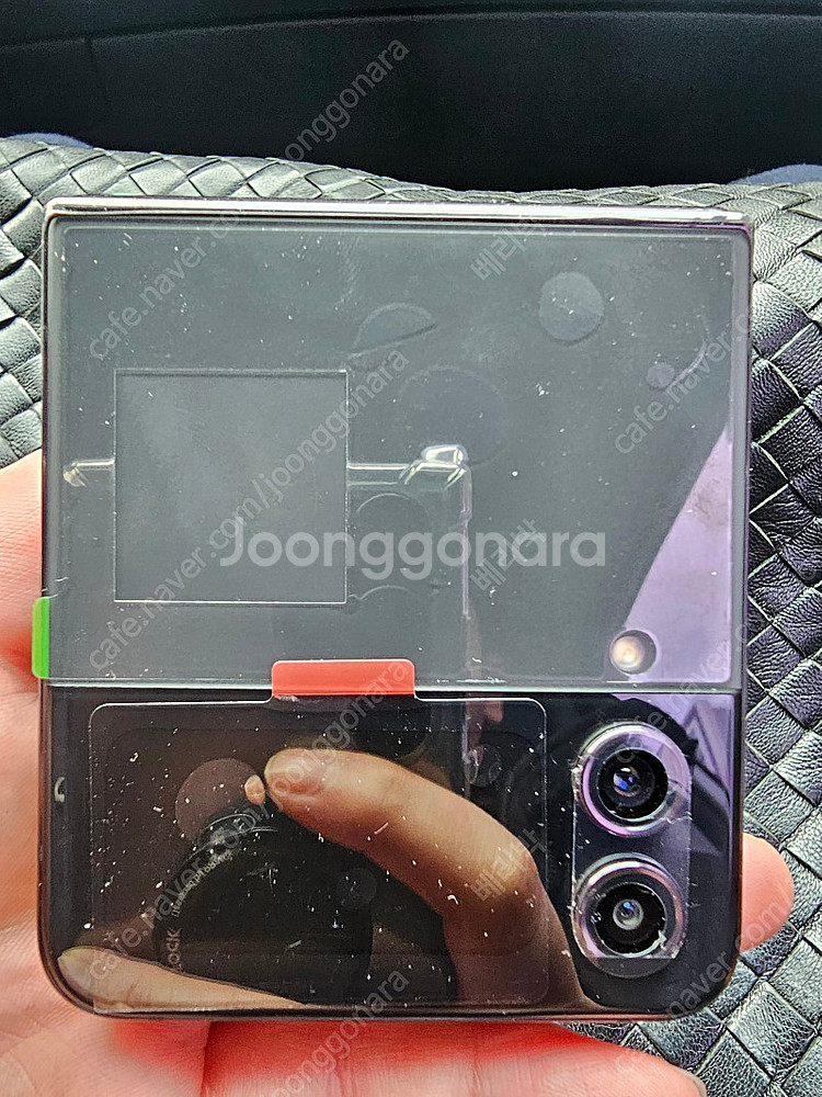 갤럭시 플립4 512GB 그라파이트 S급 공기계 팝니다...--0