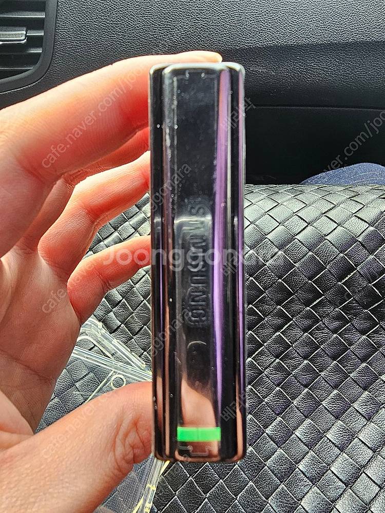갤럭시 플립4 512GB 그라파이트 S급 공기계 팝니다...--2