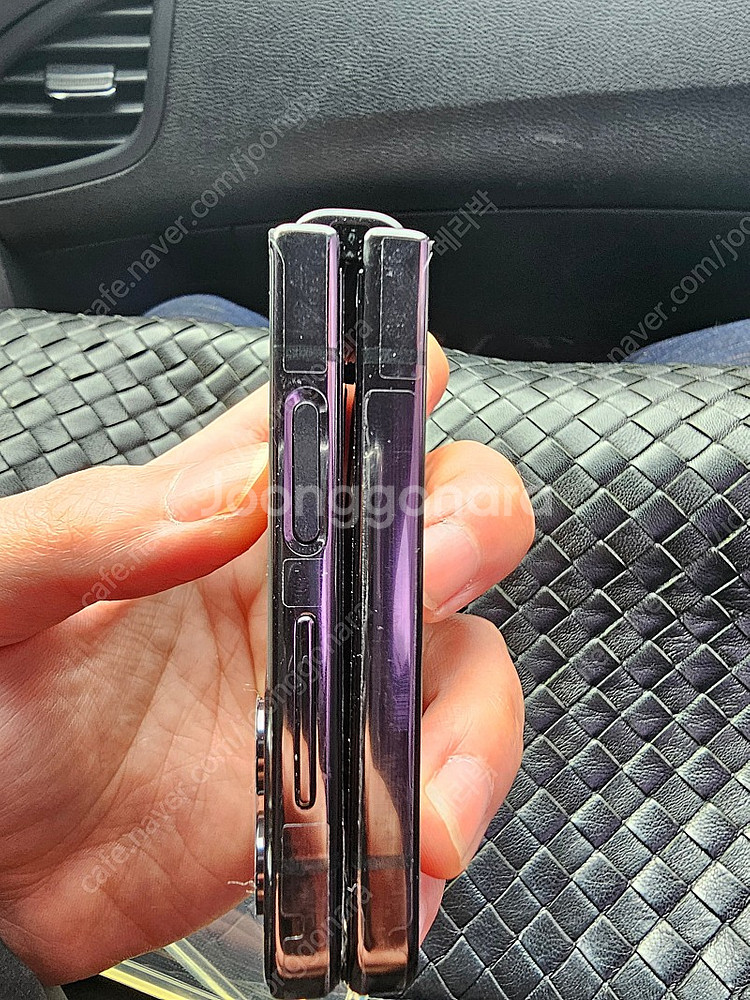 갤럭시 플립4 512GB 그라파이트 S급 공기계 팝니다...--3