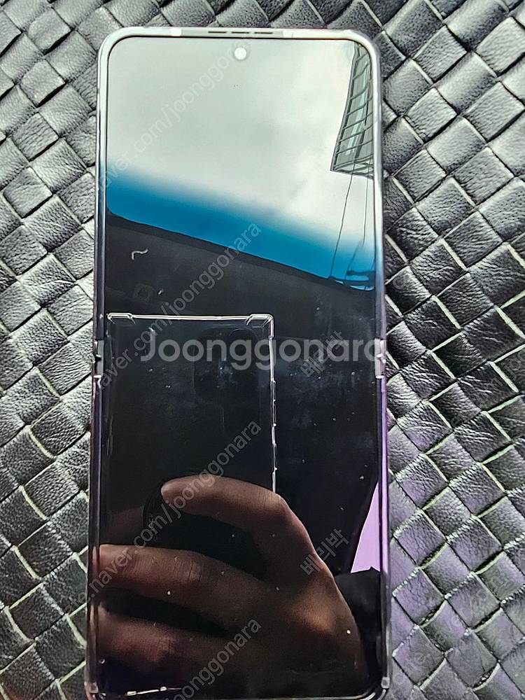 갤럭시 플립4 512GB 그라파이트 S급 공기계 팝니다...--4