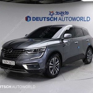 르노코리아(삼성)더뉴QM6 가솔린 2.0 GDe LE 2WD@중고차@소액할부@전액할부@매입@할부@중고차구매 전부가능 !