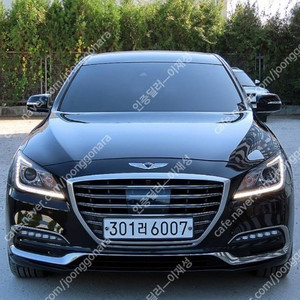 [제네시스]G80 3.3 GDI AWD 럭셔리 l 2017년식 l 90,000km l 검정색 l 2,099만원 l 이재성