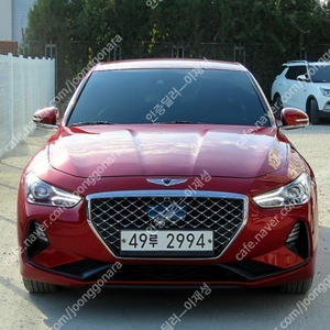 [제네시스]G70 2.0T 엘리트 l 2019년식 l 71,771km l 빨간색 l 2,550만원 l 이재성