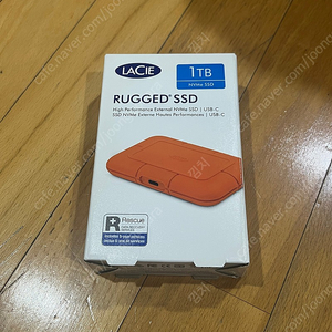 씨게이트 라씨 SSD 1TB 새상품