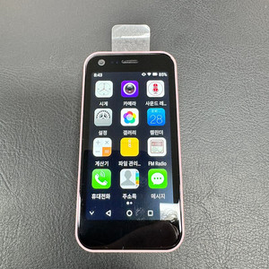 초소형 스마트폰 SOYES XS12 핑크 64G