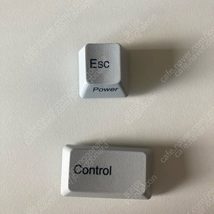 [구매] 해피해킹 백유각 정품 키캡 ESC / CONTROL 구합니다.