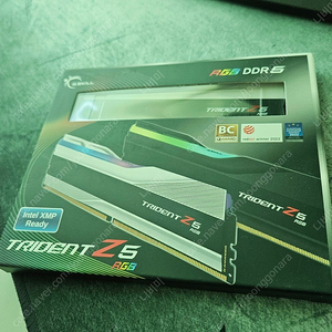 [미개봉] 지스킬 트라이던트 Z5 RGB 화이트 DDR5 6400 CL32