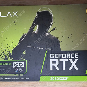 갤럭시 Galax RTX 2060슈퍼(super) 8기가