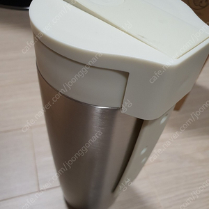 쿠자 스텐 보온 진공텀블러 600ml(베이지)