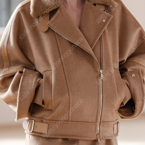 정품 막스마라 알바니아 albania 카멜 울 자켓