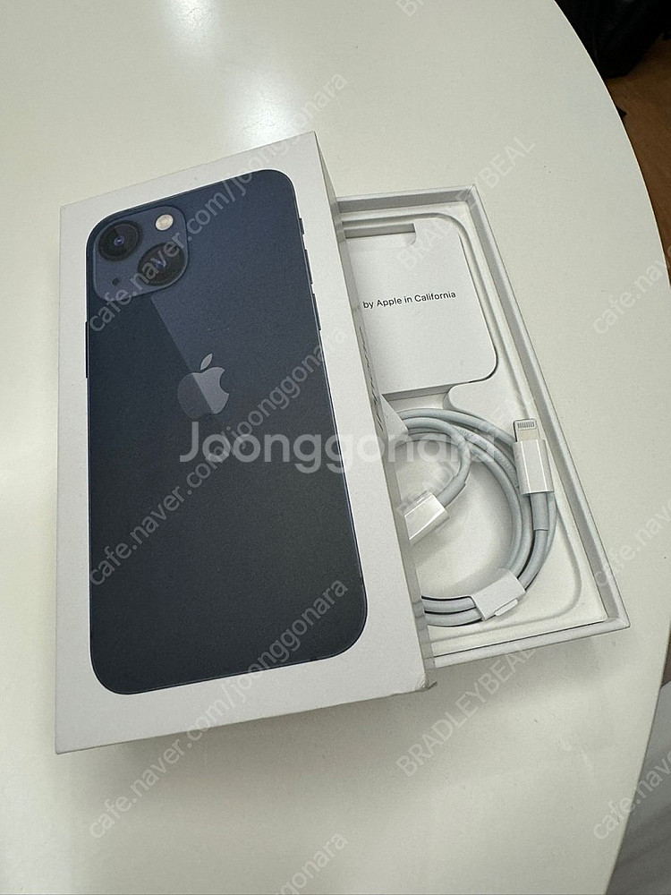 아이폰13미니 128GB 자급제, S급 (배터리효율10...--6